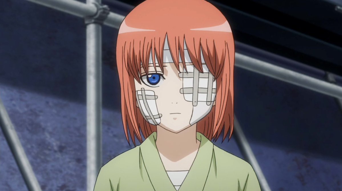 laketoya382's tweet image. What does Sorachi have against people’s left eyes 😭