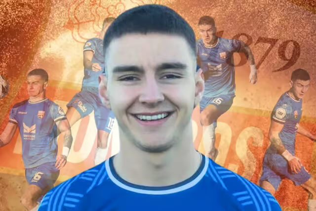 Huge congratulations to on loan <a href="/JamTarts/">Heart of Midlothian FC</a> midfielder <a href="/CSandilands05/">Callum sandilands</a> who has been voted December’s POTM in association with The Grove Chippy for <a href="/MontroseFC/">Montrose FC</a> been an excellent month and it was a tight vote AT <a href="/MFCSC/">Montrose SC</a> towers 👏🏻👏🏻