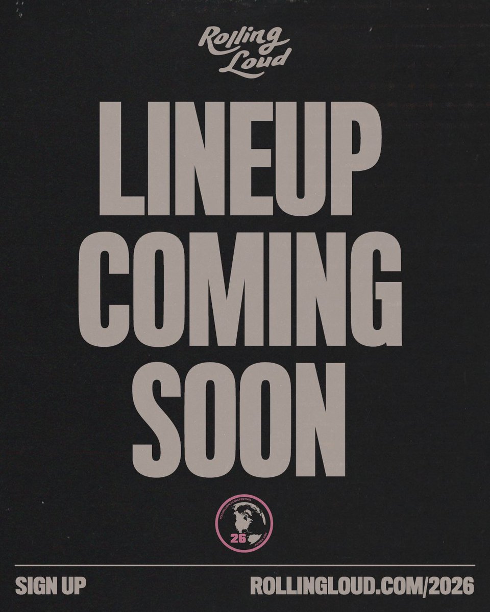 Rolling Loud tweet media