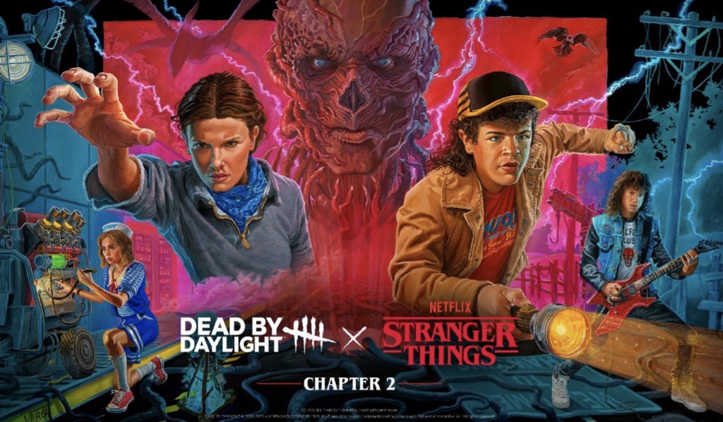 JokerPlaysDBDv2's tweet image. 🚨⚠️ DBD x ‘STRANGER THINGS: CHAPTER 2’ GIVEAWAY (ANY PLATFORM + INTERNATIONAL) ⚠️🚨

• Rules: Follow and Retweet
• Ends: January 27th (on release)