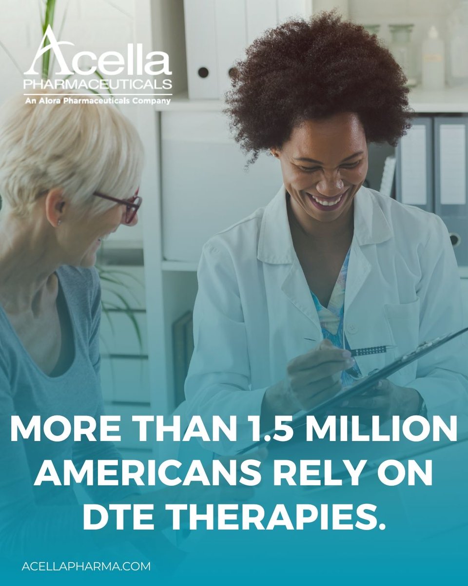 AcellaPharma's tweet image. 1.5M+ Americans rely on #DTEs, a trusted treatment for 100+ years. Treatment choice matters. 

#ThyroidHealth