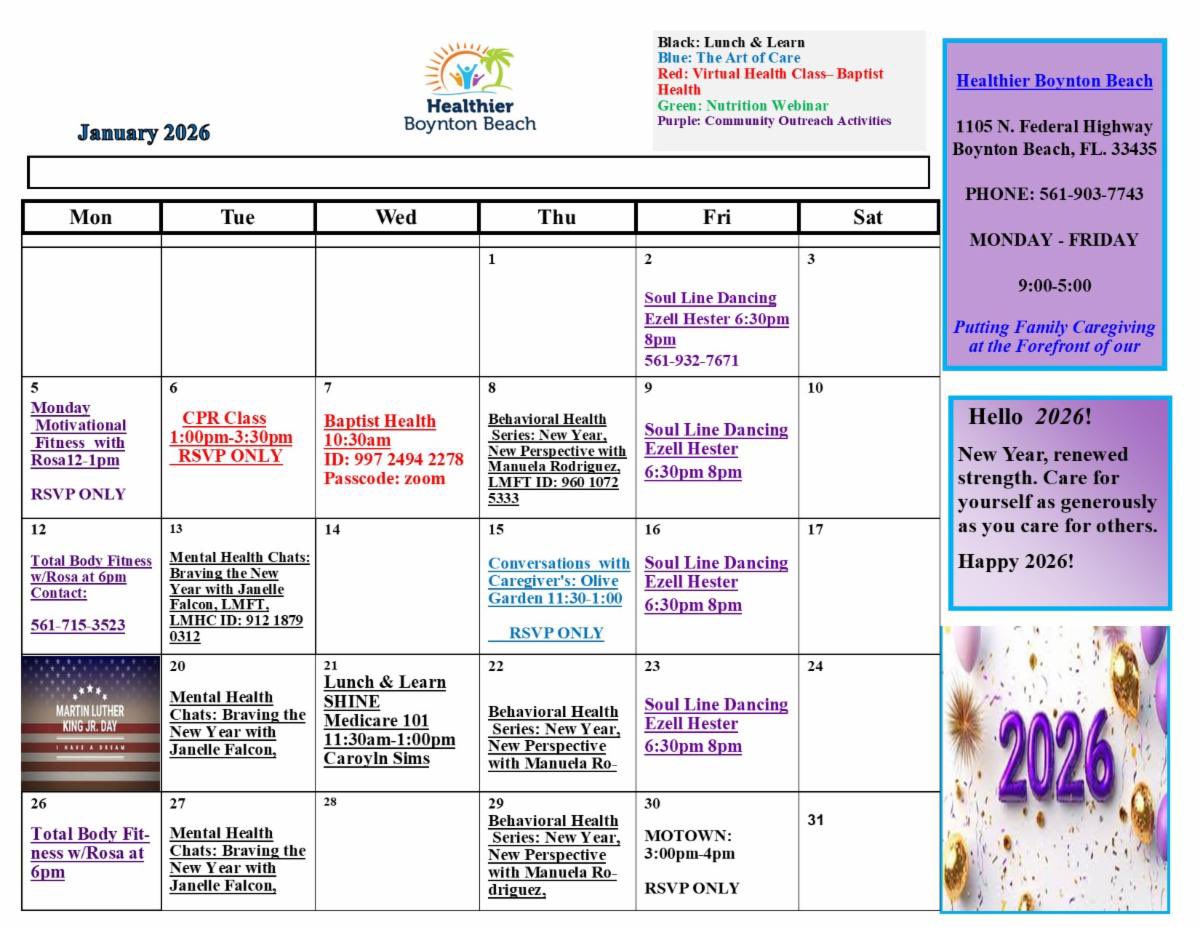 Healthier Boynton Beach tweet media