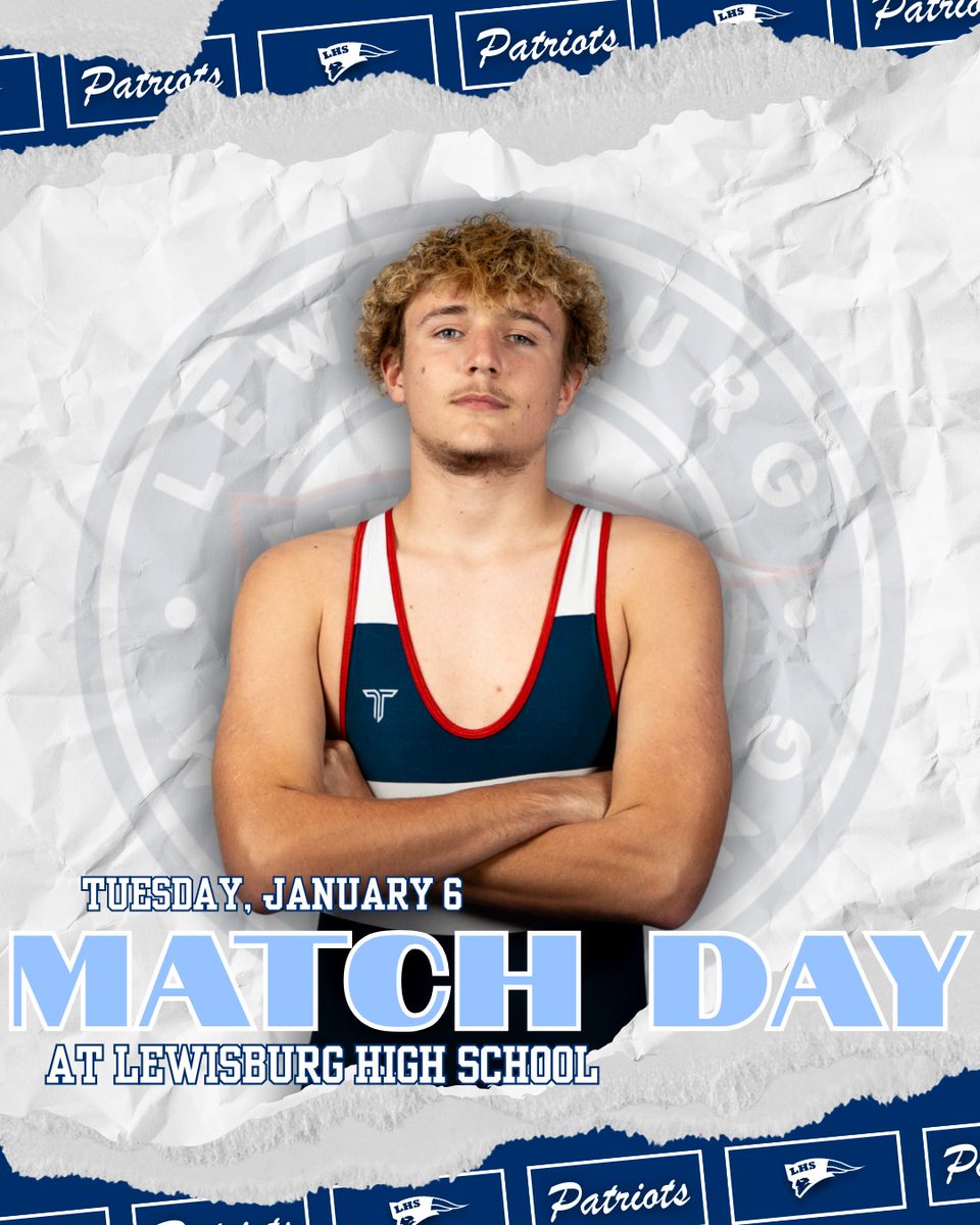 LHSW2022's tweet image. LHS will host Saltillo tonight! Wrestling will start at 5:30pm!