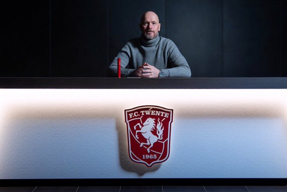 🚨OFFICIEL ✅ : Erik ten Hag a été nommé Directeur Technique du club néerlandais FC Twente et commencera son rôle la saison prochaine. 🇳🇱

#FootballAutopsie