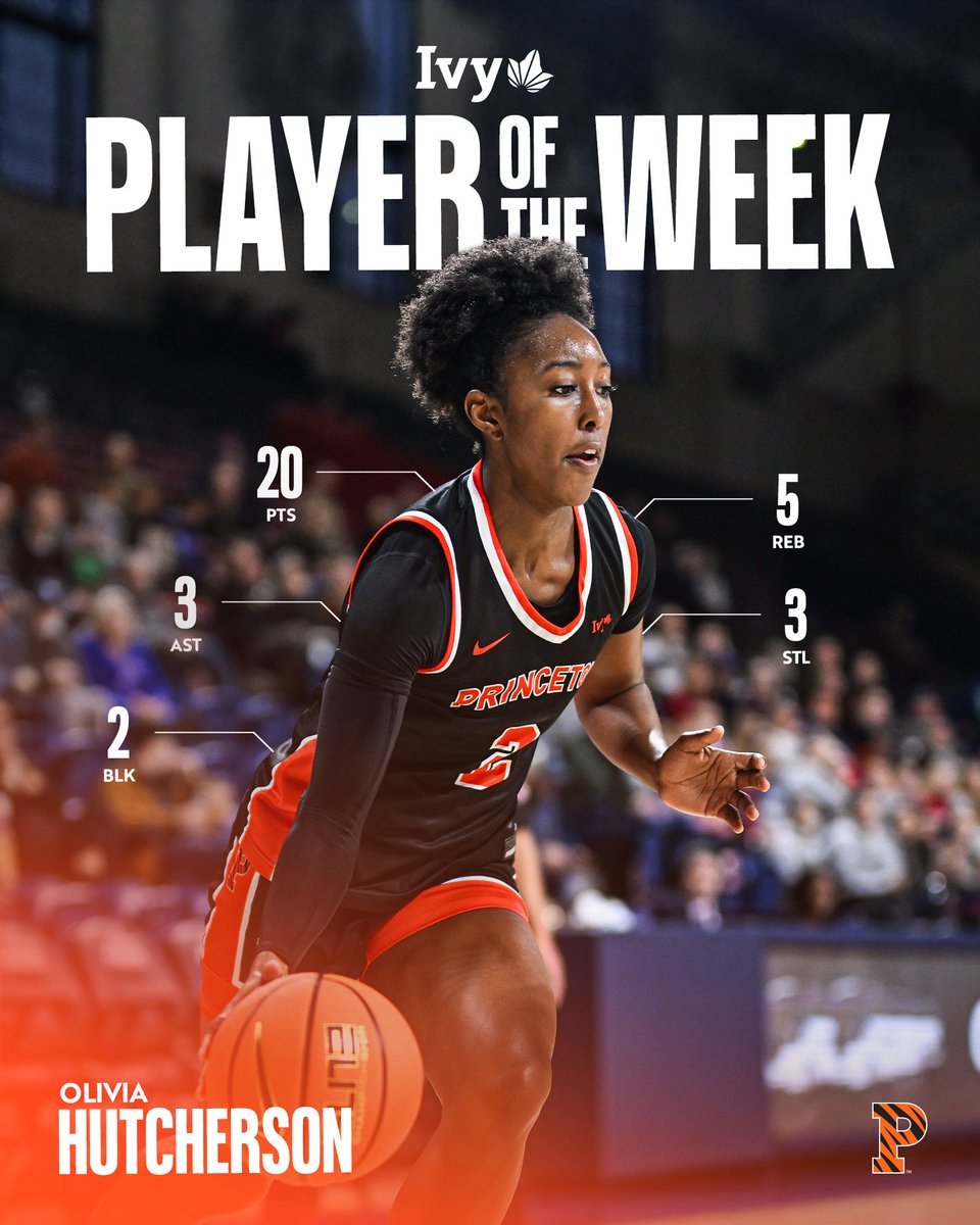 Princeton WBB tweet media