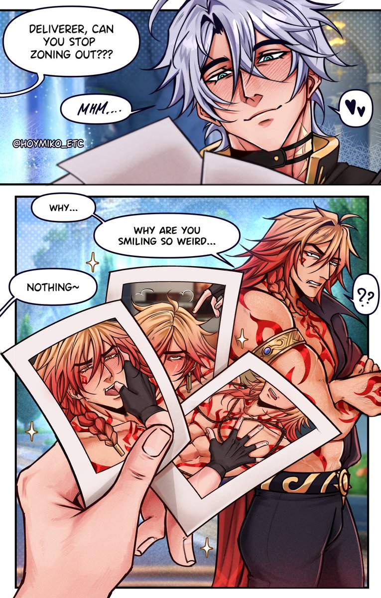 Important photos~☀️🍷
#phaidei #phainon #mydei