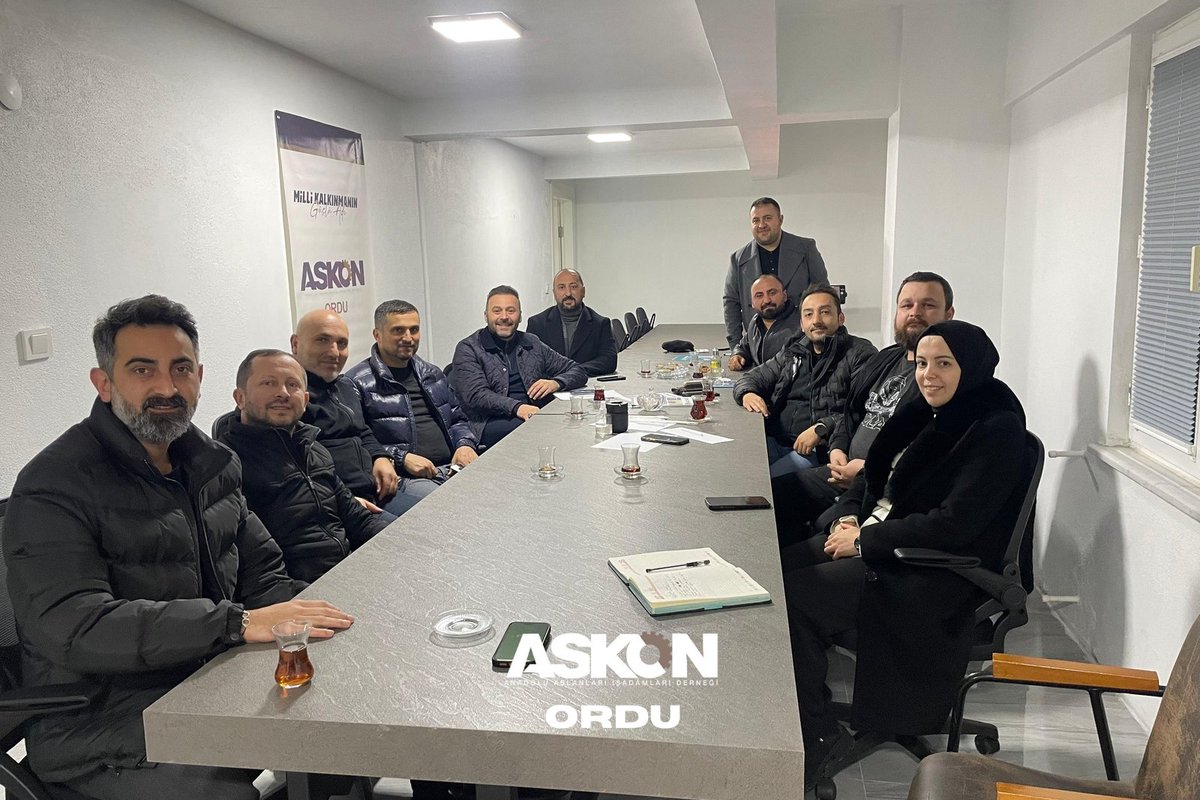 Askon Ordu tweet media