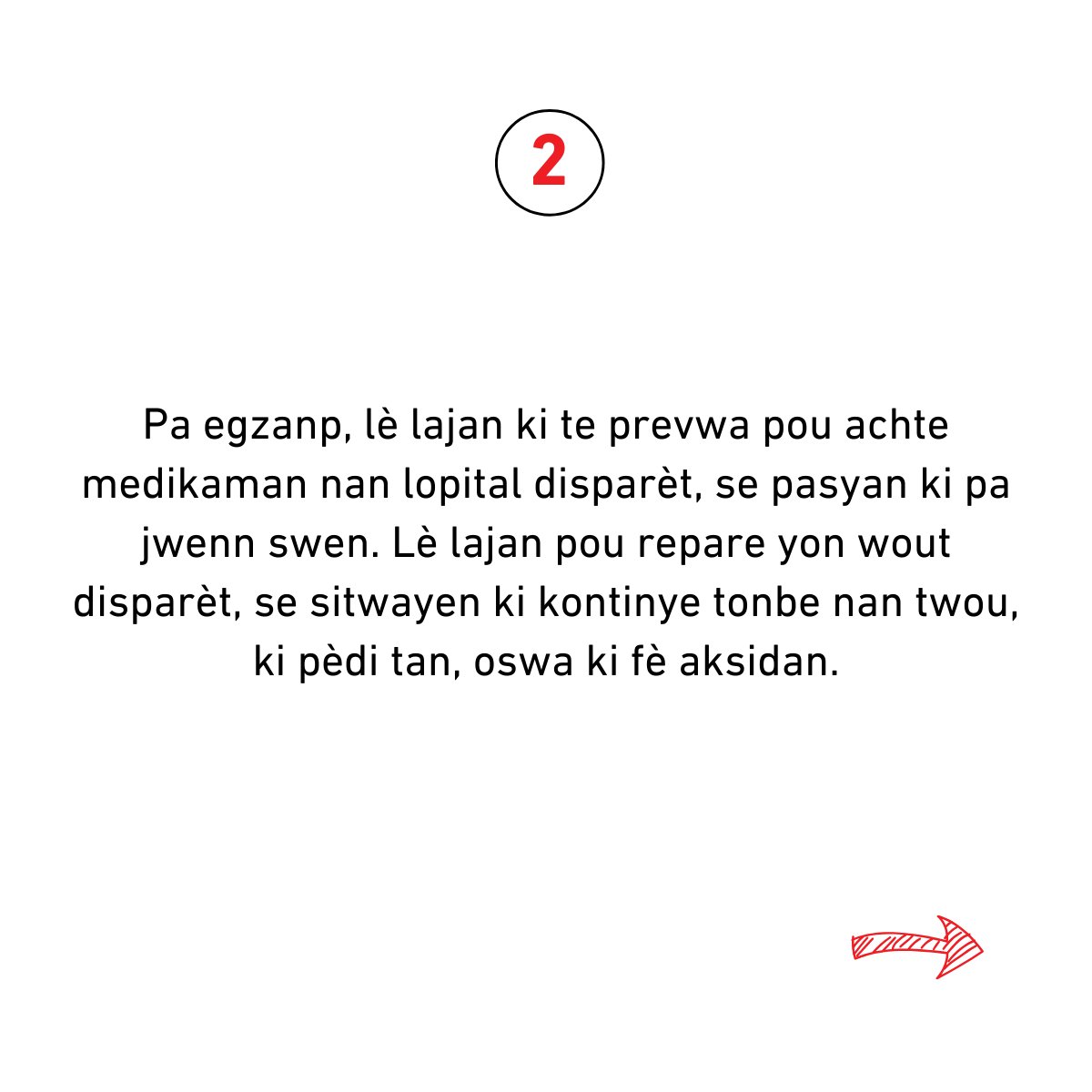 sitwayenpadomi's tweet image. Èske w konn kisa detounman byen piblik ye ? 
Èske w konn ki enpak aksyon sa genyen sou lavi chak sitwayen ?

N envite w pran yon ti tan pou aprann plis sou sa... 

#sitwayenpadomi