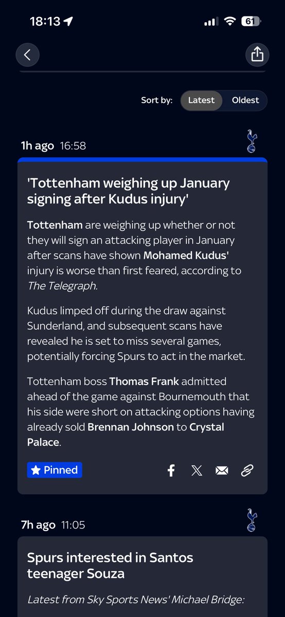 Good work <a href="/SpursOfficial/">Tottenham Hotspur</a> now we are short of attacking players… 😂😂😂 get rid of the board and the manager we want our Tottenham Hotspur back