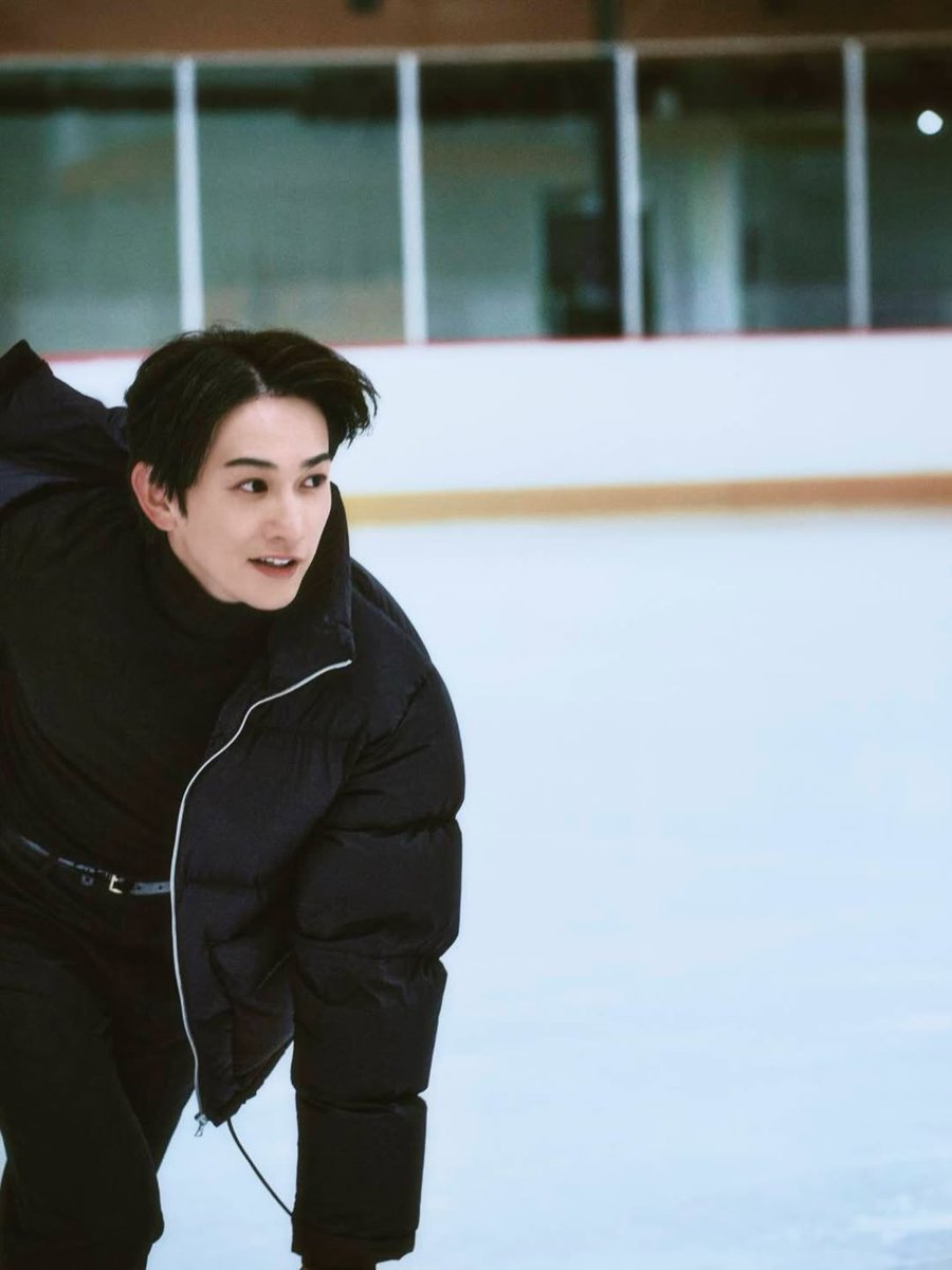 Keita Machida on the iceI would like to know what was happening