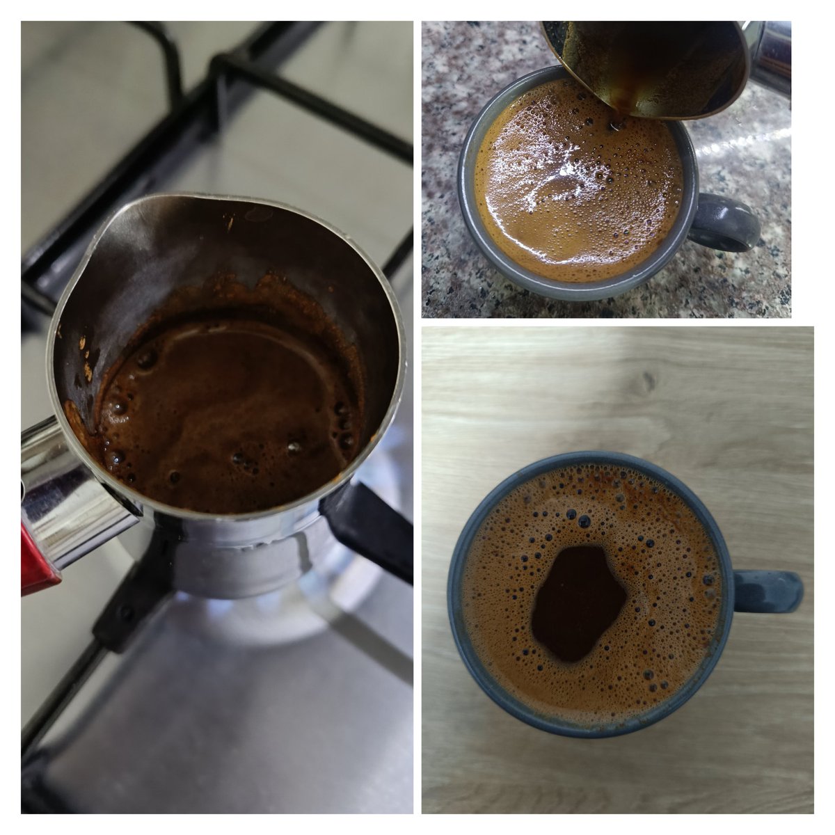 Hâlâ cezvede kahve yapan O kadınsın...  😇☕🫶
#iyigeceler