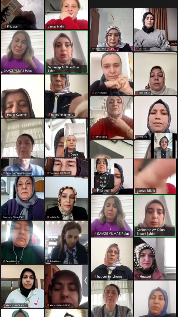 Haftalık Olağan İl Yönetim Kurulu toplantımızı Yürütme ve Yönetim Kurulu üyelerimizin katılımıyla online gerçekleştirdik.

İstişare ve değerlendirme toplantımız hayırlara vesile olsun.

<a href="/tugbaisikercan/">Tuğba IŞIK ERCAN</a> 
<a href="/fmfedaioglu/">Fatih Muhaddis FEDAİOĞLU</a> 
<a href="/AKKADINGM/">AK Parti Kadın Kolları</a> 
<a href="/AKPartiG_Antep/">AK Parti Gaziantep</a>
<a href="/akkadinantep/">AK Kadın Gaziantep</a>