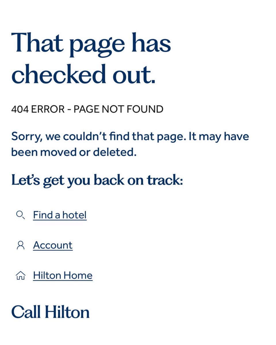nicksortor's tweet image. 🚨 BREAKING — IT’S OFFICIAL: The Hampton Inn by Hilton Lakeview can NO LONGER be booked through any travel website, and has been NUKED from Hilton’s site

FAFO, clowns.

MASSIVE financial losses incoming! Hope your anti-ICE virtue signaling was worth it! 🤣
