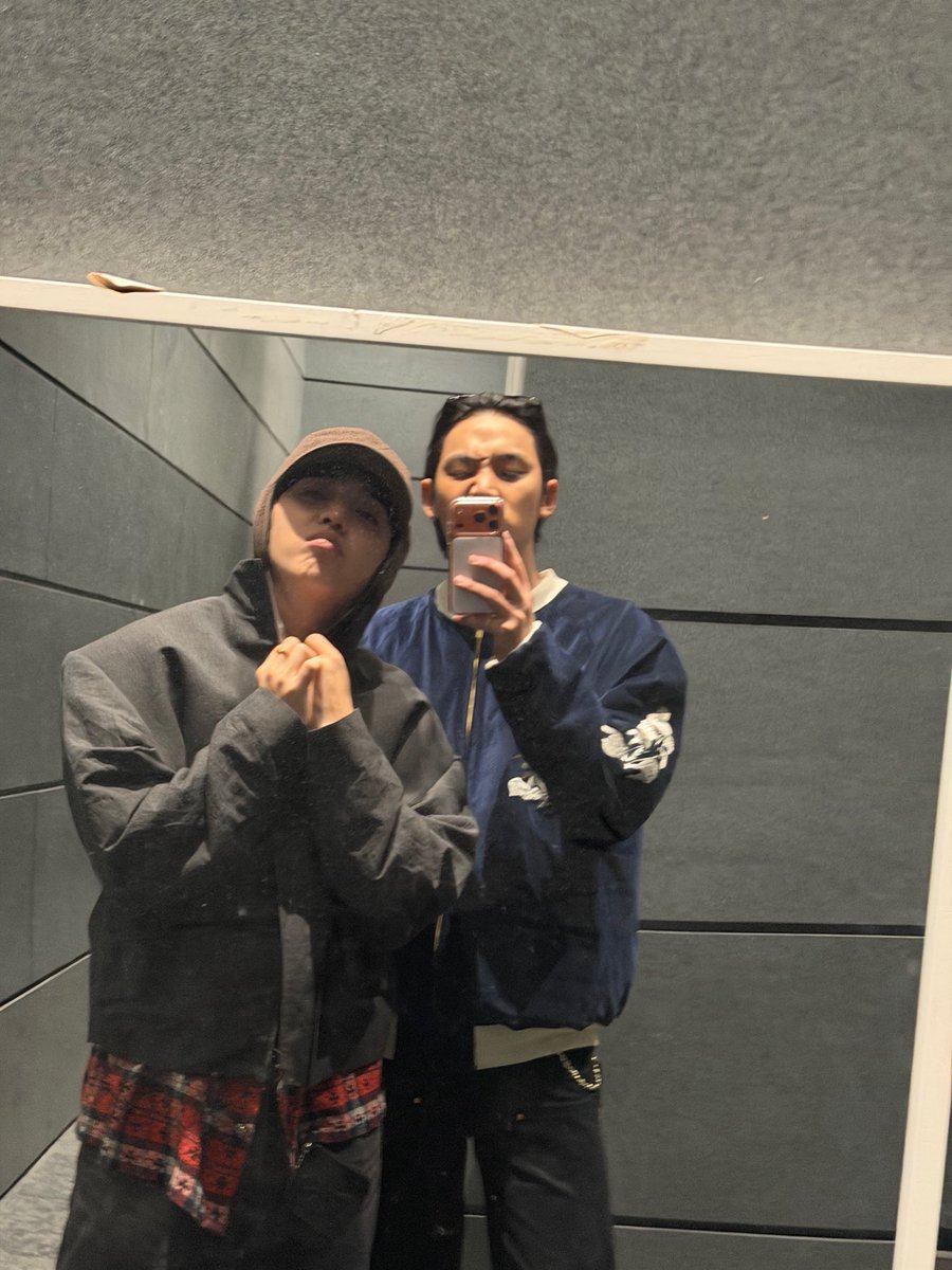 sounds_of_cheol's tweet image. mingyu with s.coups 🌟🖤