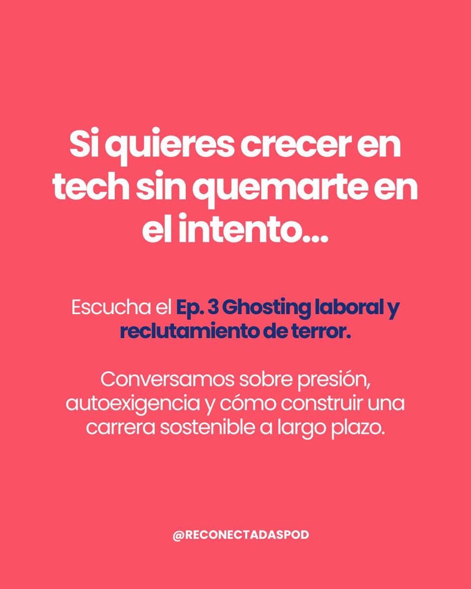 Reconectadas tweet media