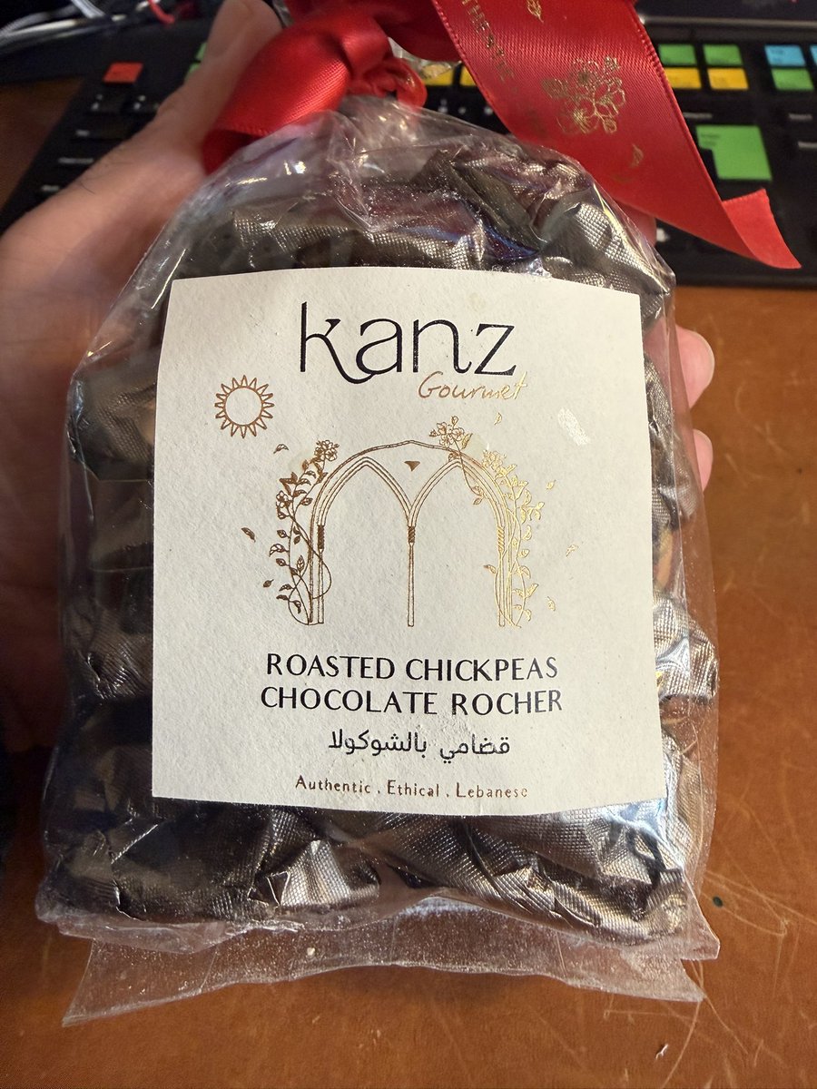 I remember many on Lebanese Twitter mocking chocolate hummus that appeared in American supermarkets. But what have we here coming out of Beirut now?