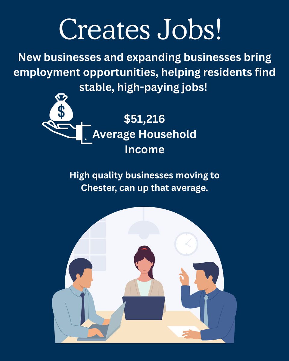 Chester County Economic Development tweet media