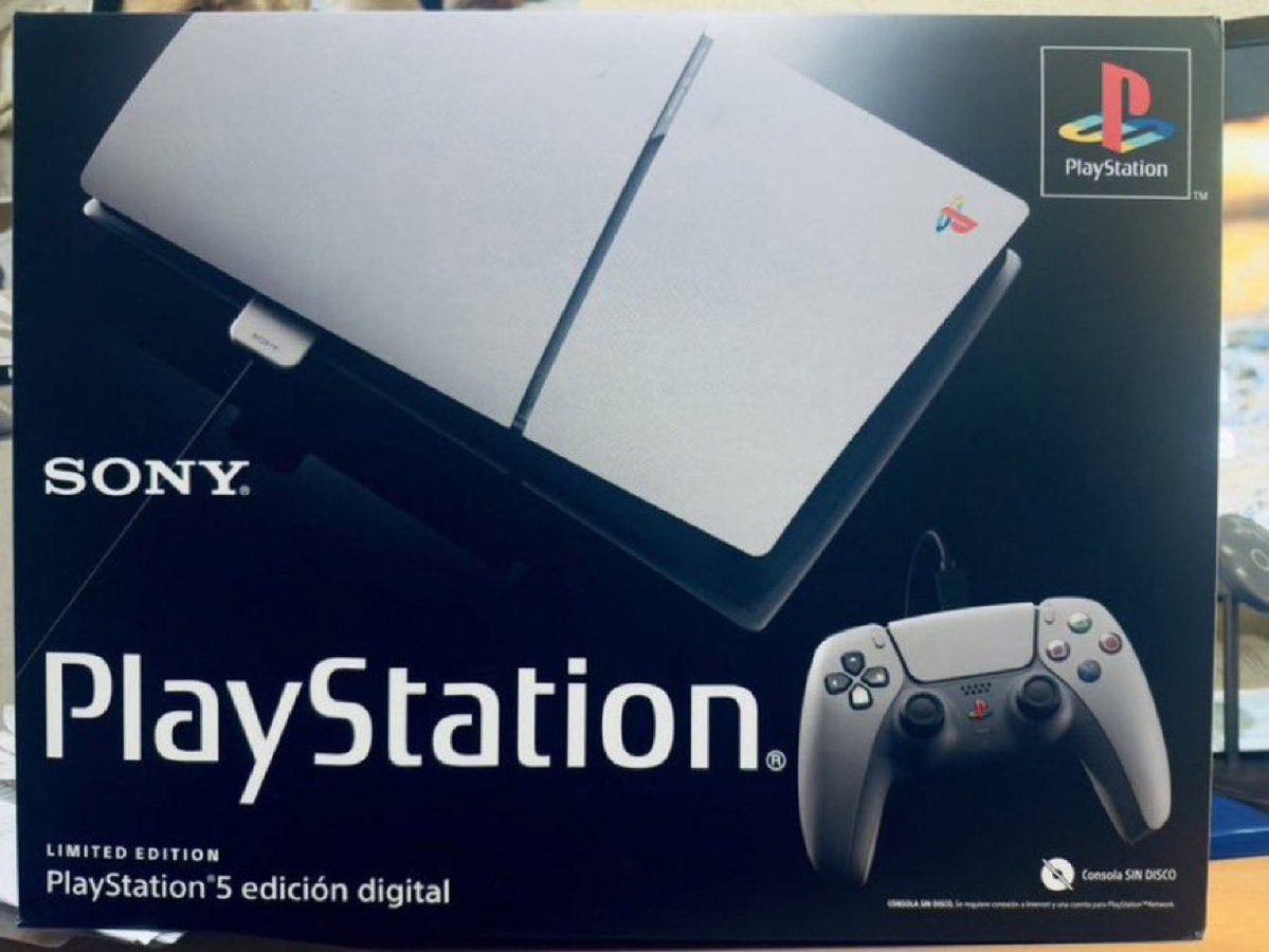 BestGiveawayPlg's tweet image. 🚨 GIVEAWAY 🚨 
🎮 Sony PlayStation 5 PS5  Digital Edition 30th Anniversary Limited Edition Bundle 🎮 

Rules:
- Retweet &amp;amp; LIKE this tweet ❤️♻️
- Follow @BestGiveawayPlg 
- Comment Done 

Good luck