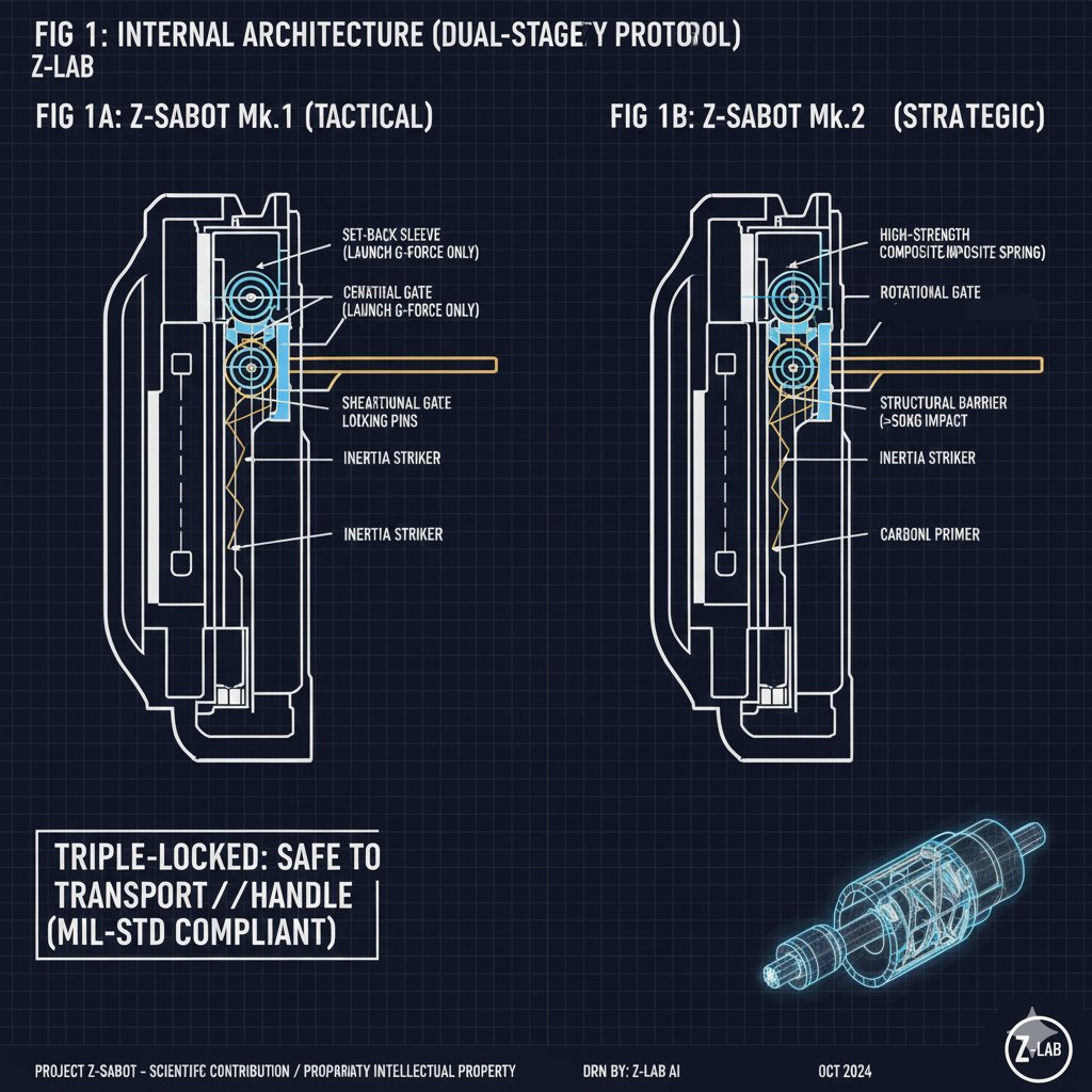 ZLabOrigin's tweet image. Today, Z-Lab formally submitted a theoretical research dossier for Project Z-Sabot to the DARPA Tactical Technology Office (TTO).
In an era where Electronic Counter-Measures (ECM) and electromagnetic dominance are primary battlefield hurdles, Z-Lab has explored a "Return to First