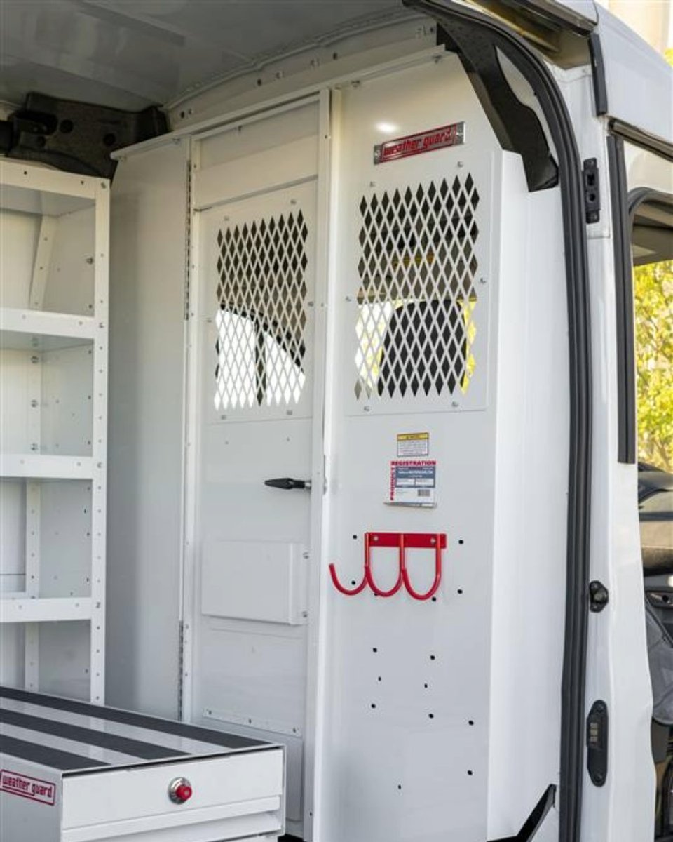 weather_guard's tweet image. If you take your craft seriously, your van should reflect that- starting with a bulkhead that has your back. 

Learn more: bit.ly/4990aix

#WeatherGuard #Bulkhead #protection #vansolutions #vanfleet