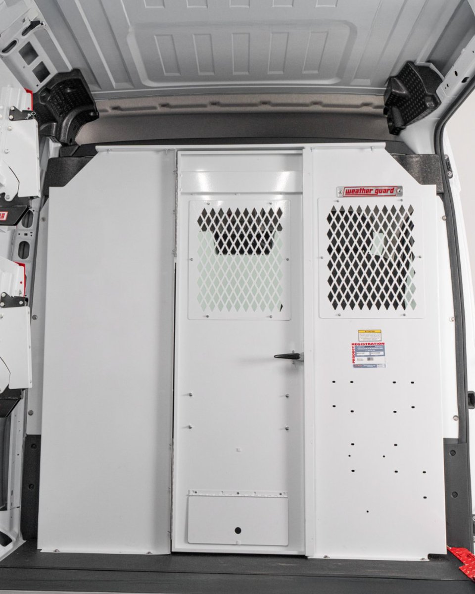 weather_guard's tweet image. If you take your craft seriously, your van should reflect that- starting with a bulkhead that has your back. 

Learn more: bit.ly/4990aix

#WeatherGuard #Bulkhead #protection #vansolutions #vanfleet