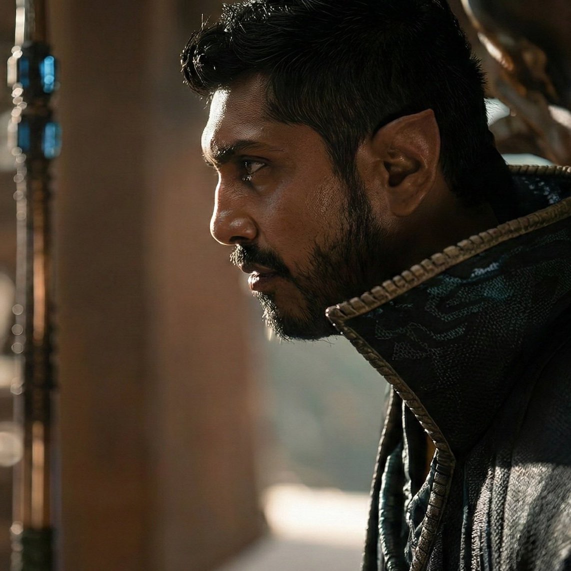 midnight_oily's tweet image. “You look…”
“Different.”