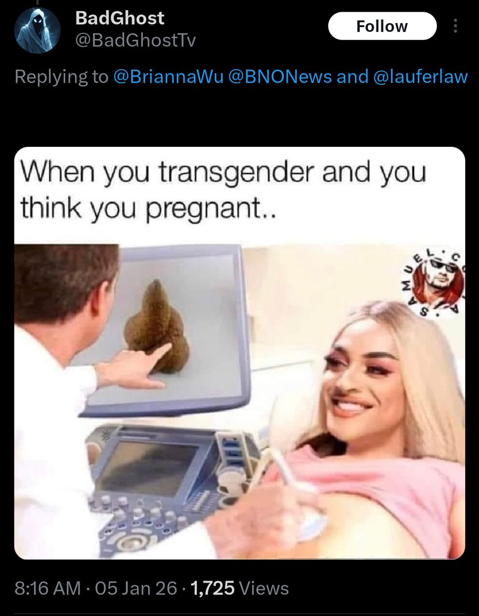 cisgenderhaver's tweet image. transphobia is a mental illness lmao