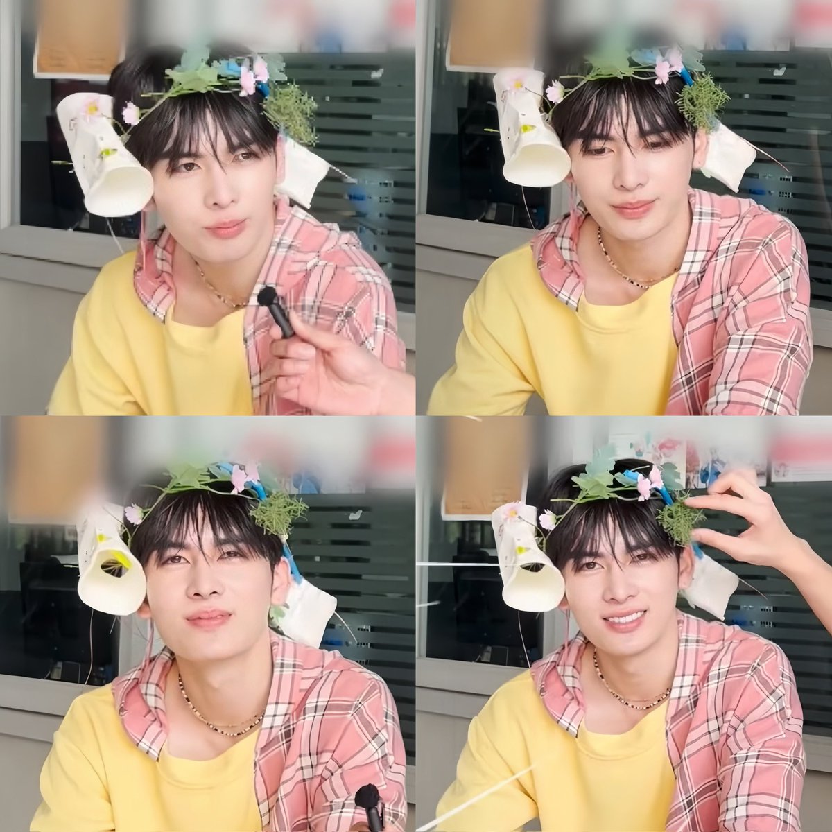 trendSANTAPP's tweet image. we will be getting more of this santa once LYT aired 🥹

#Santapp 
#GMMTVLiveHouse 
#LoveYouTeacherSeries