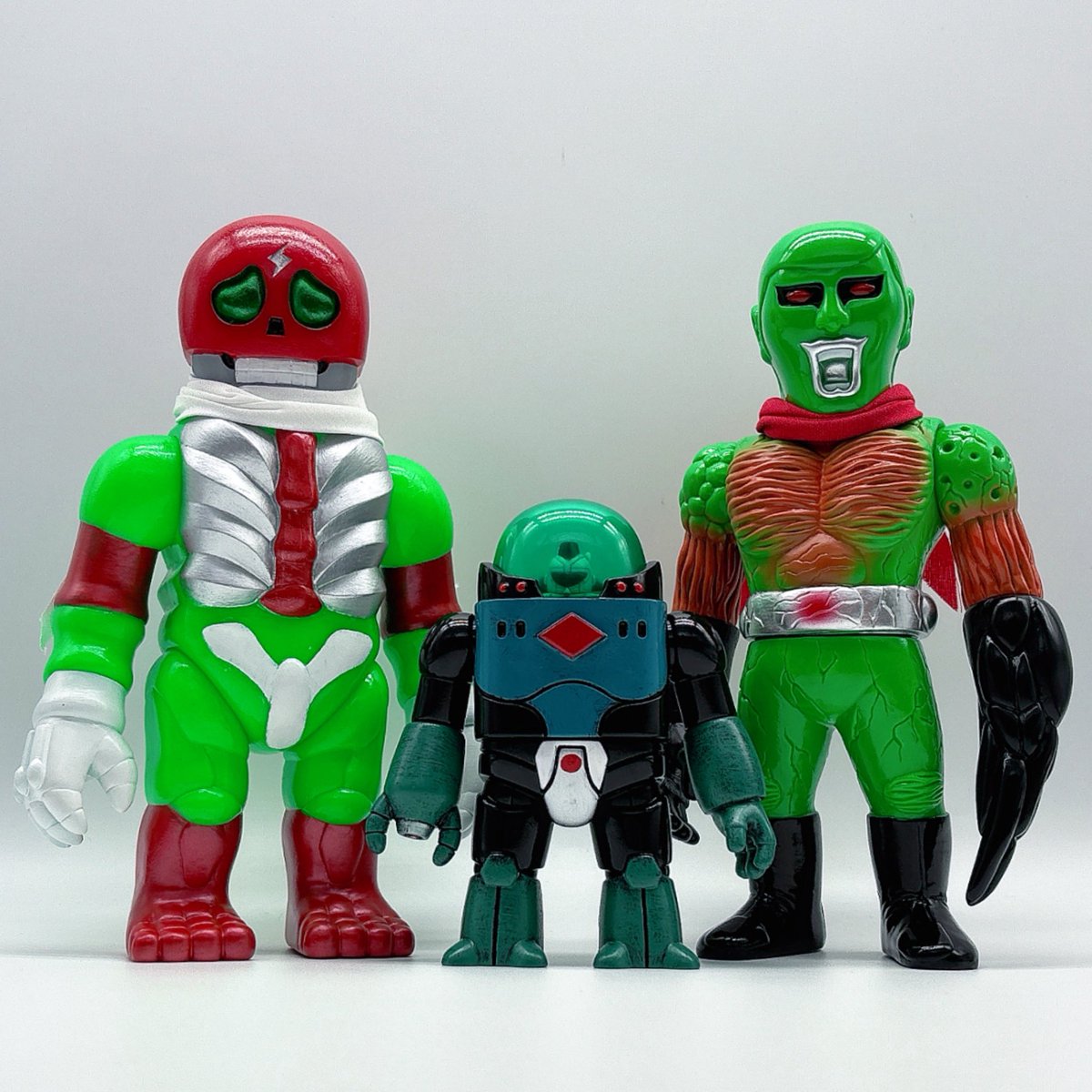 ⚡️⚡️⚡️ #真頭玩具 #リアルヘッド #realhead #realxhead