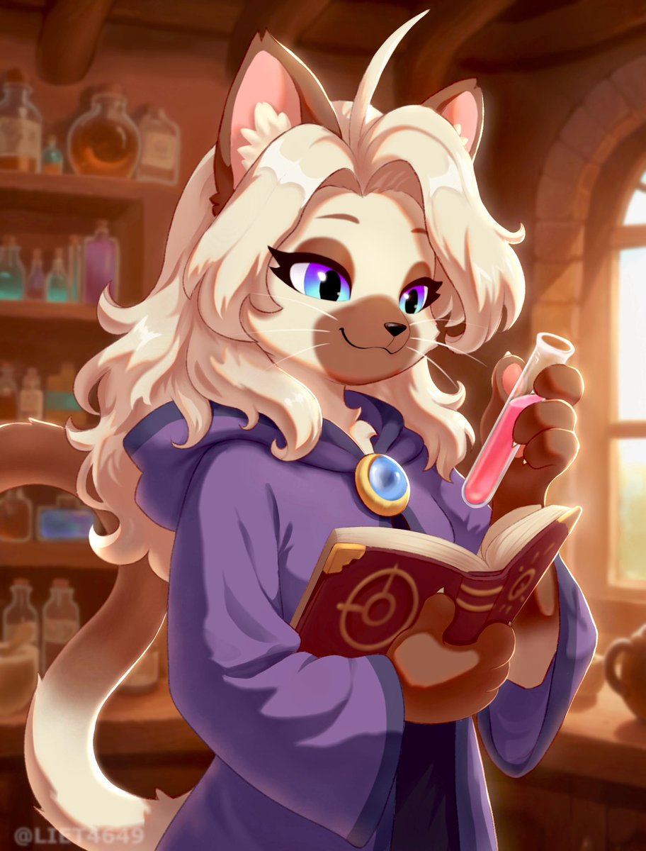 Liet4649's tweet image. alchemy study(redraw)