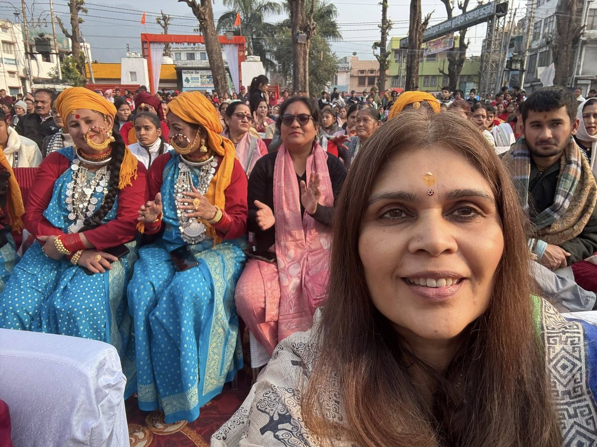 Richa Gautam tweet media
