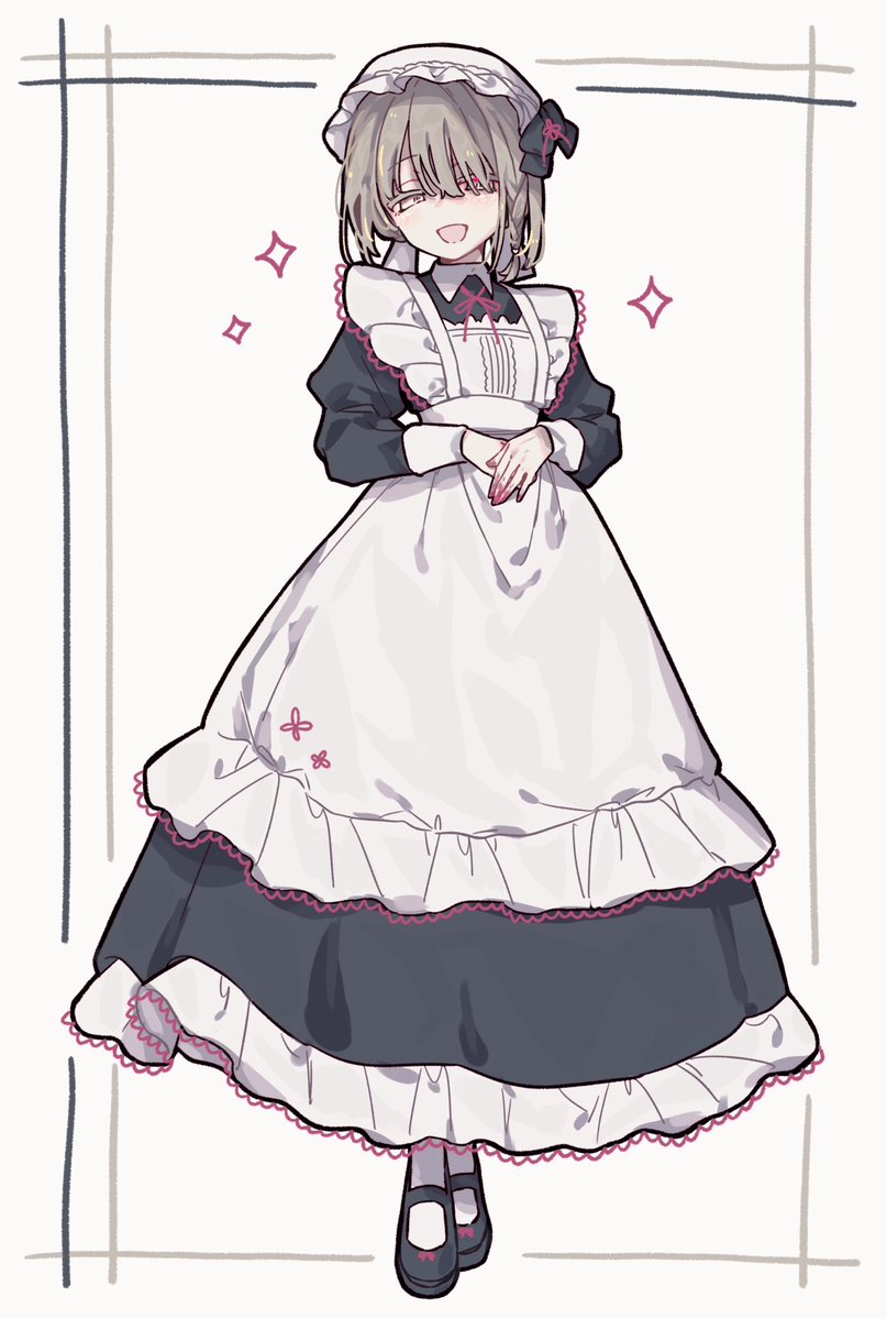 _okura_0915_'s tweet image. リプでもらった要素からキャラデザするやつのはずなんだけどあまりにも平常運転