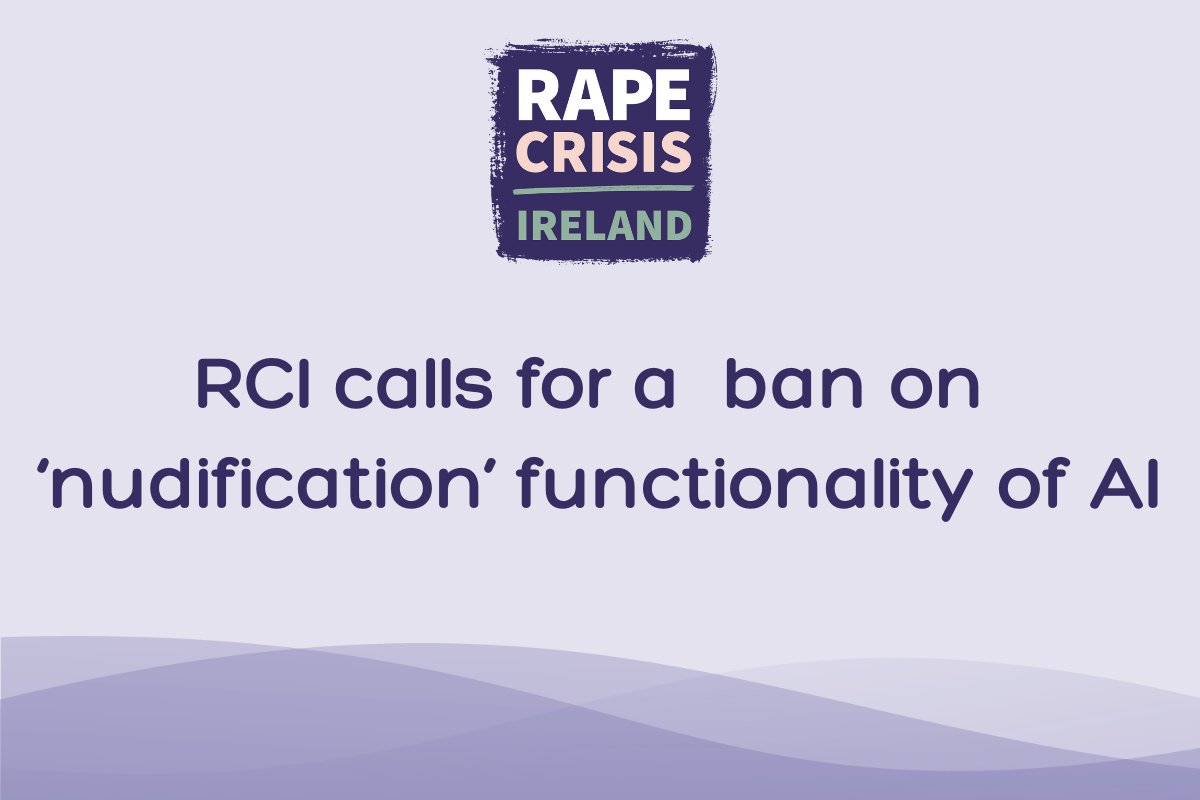 Rape Crisis Ireland tweet media