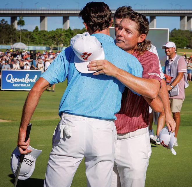 flushingitgolf's tweet image. 23 year old Australian Elvis Smylie, the 2024 Australian PGA Champion, is set to join Ripper GC on the LIV Golf League to replace the released Matt Jones.

Elvis came through Cam Smith’s scholarship programme and will be a big asset to the all-Australian line up 🇦🇺 

Reported by…