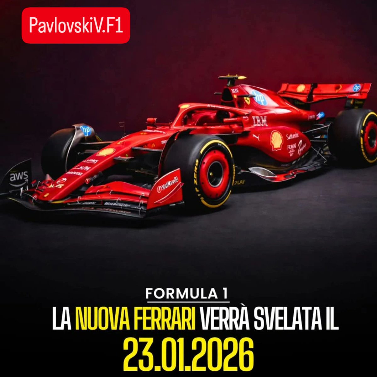 Vladimir Pavlovski (passione ferrari) (@vladimir_pmce) on Twitter photo 