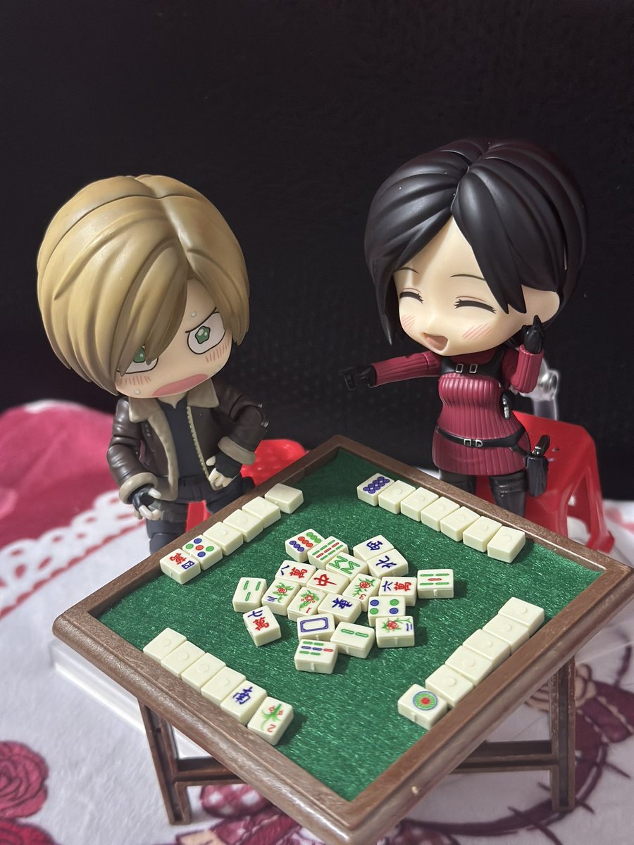 runliya34135's tweet image. 🀄