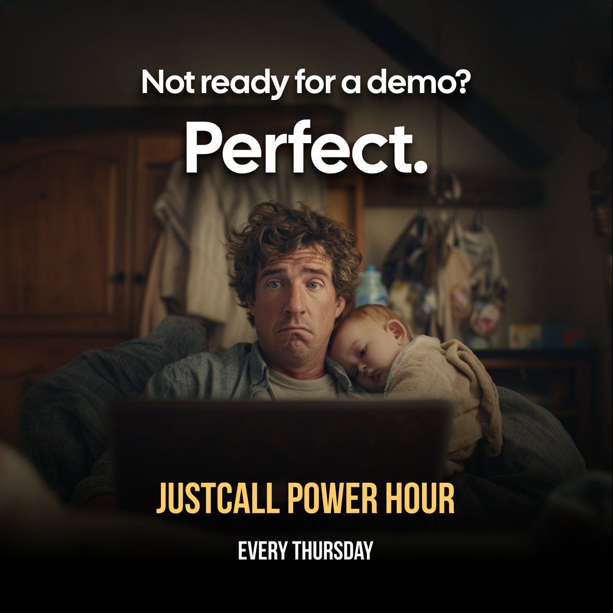 JustCall tweet media