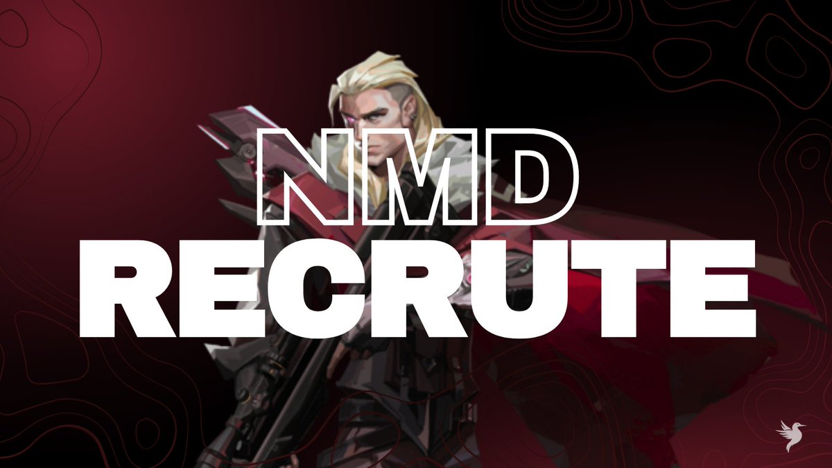 🔴 Nomad recrute – Valorant VRC

LFP 2026 – Nomad reconstruit son roster VRC pour un projet long terme !

🔥 Top VRC recherché
🎯 Objectif : TOP VRC/VCL 
🧠 Pré-requis : IMO3 • RAD • XP VRC
👉 Intéressé ? Postule ici : forms.gle/26bGR15XmbmiYk…

#Valorant #VRC #LFP