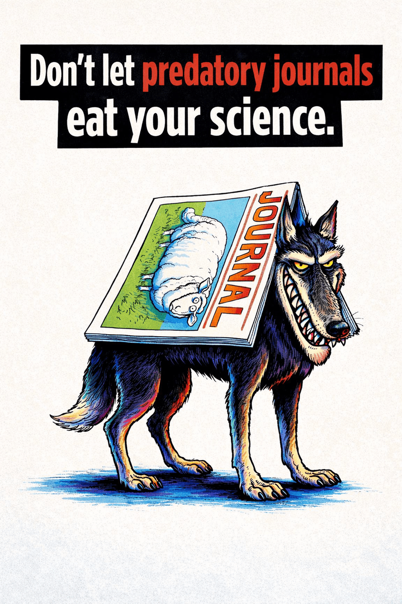 The one email that will destroy your career:

That email inviting you to submit your paper?
Promising publication in 3 weeks?
Praising your excellent work?

It's all a trap.
