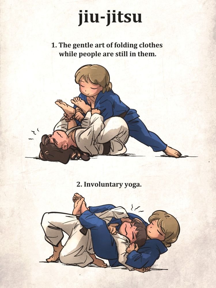 jiu-jitsu is pretty cool