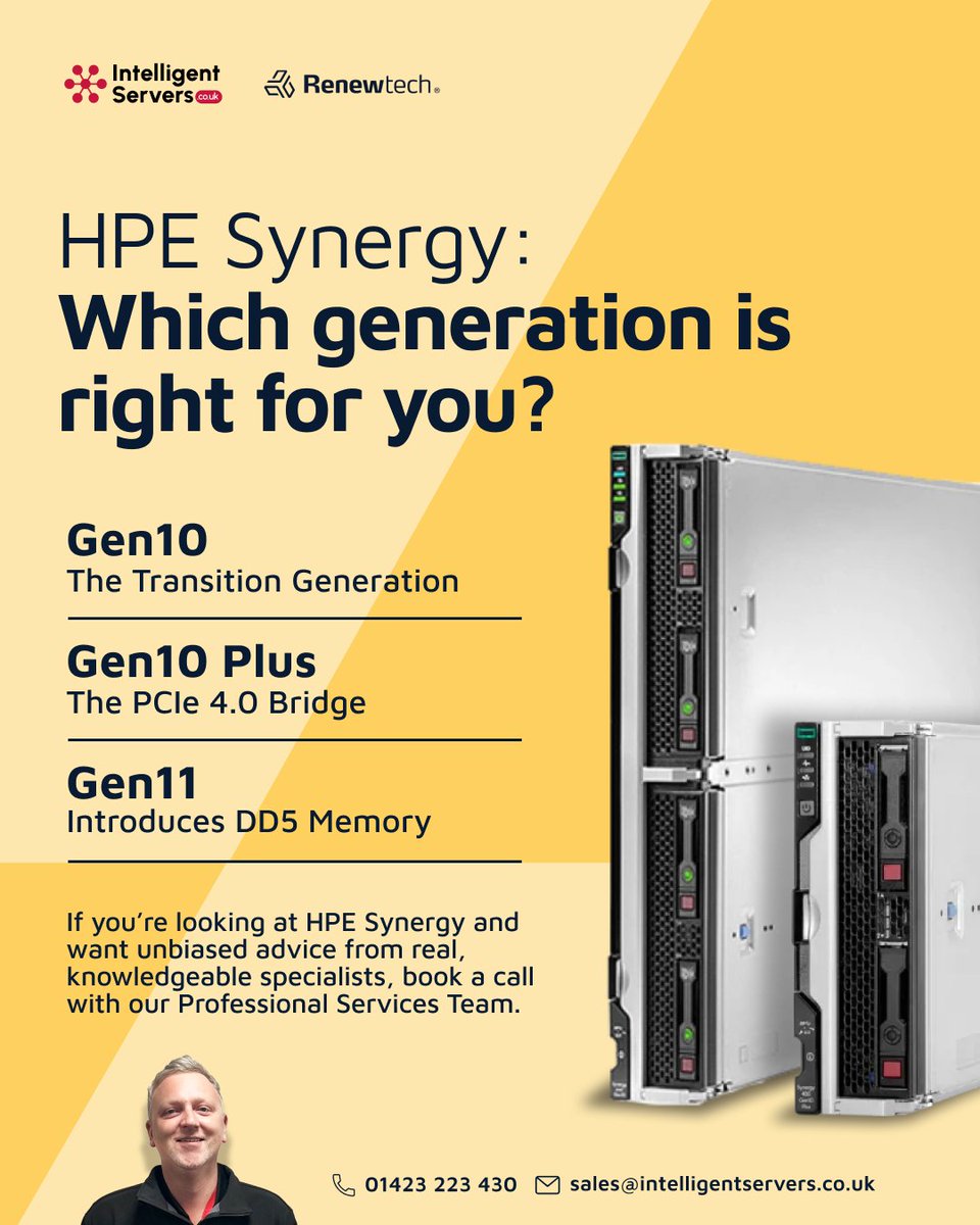 Intelligent Servers tweet media