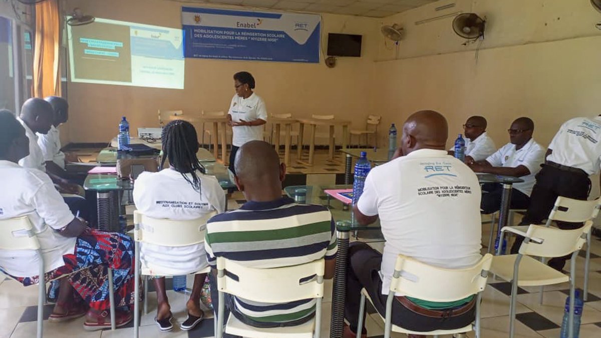 RET International tweet media