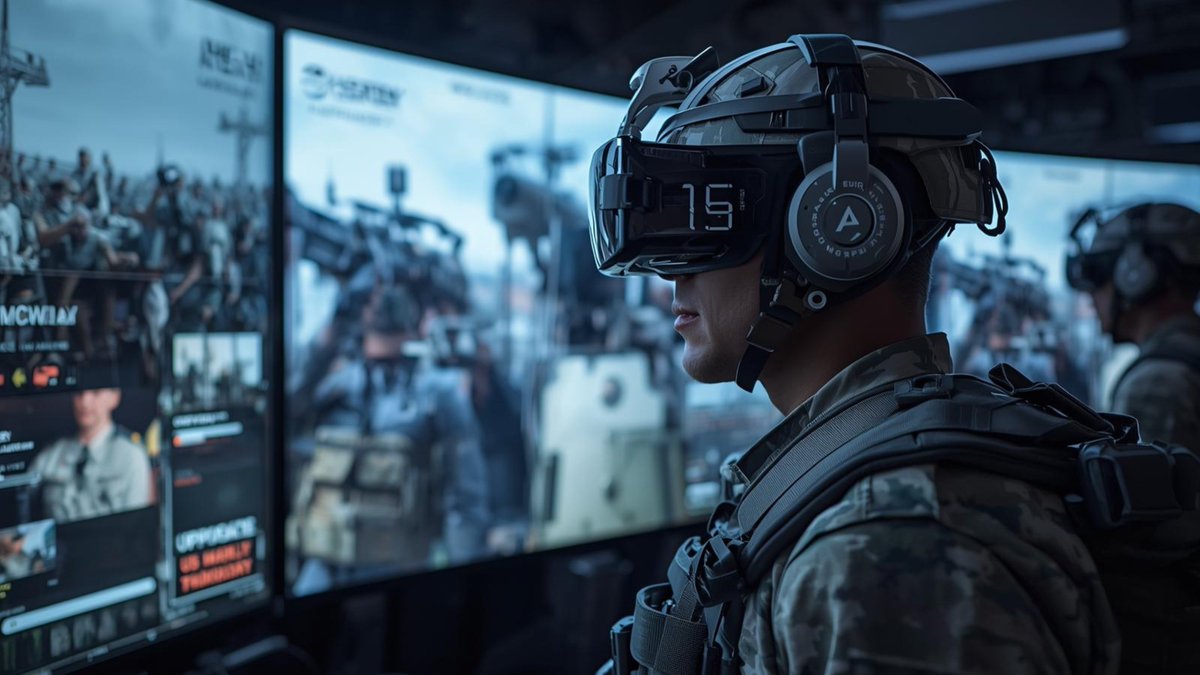 Syntec Optics (Nasdaq: $OPTX) wins new order to enable U.S. Military’s AI-powered Augmented Reality systems.

Our ballistic optics will support mixed-reality headsets, providing soldiers with real-time battlefield intelligence and superhuman perception.

finance.yahoo.com/news/syntec-op…