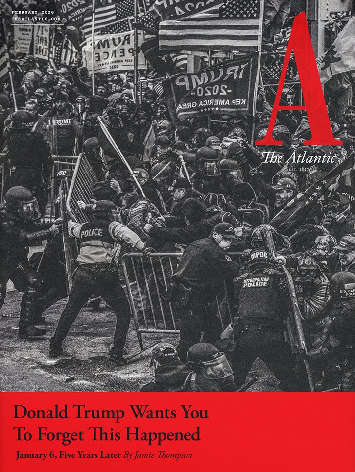 New Atlantic cover story out today, five years since the Jan 6 attack 

theatlantic.com/magazine/2026/…
