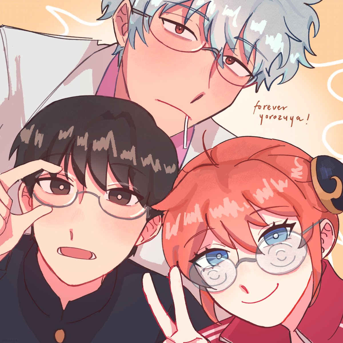 ycrczuya's tweet photo. we are so back
#gintama #銀魂 https://t.co/JcYHHyYzaj