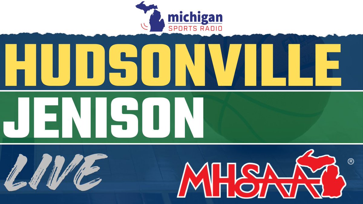 jheiden79's tweet image. A little cross town, non-conference, boys/girls DH action to open up our 2026 slate on @MISportsRadio!

Come join me!

@JenisonWildcats | @HudsonvilleBB 

michigansportsradio.com/listen-live/?b…