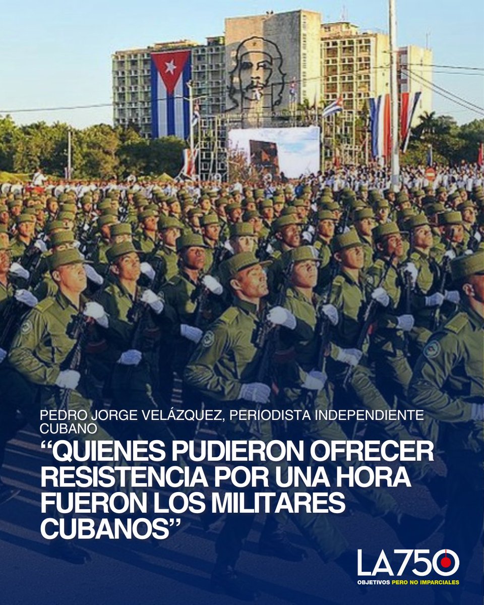 🇨🇺 CUBA CONFIRMÓ LA MUERTE DE 32 MILITARES EN EL SECUESTRO DE MADURO

👉 El gobierno cubano confirmó que 32 ciudadanos de ese país murieron durante el ataque militar estadounidense en Caracas. Según el comunicado oficial, los fallecidos cumplían misiones en Venezuela “a solicitud