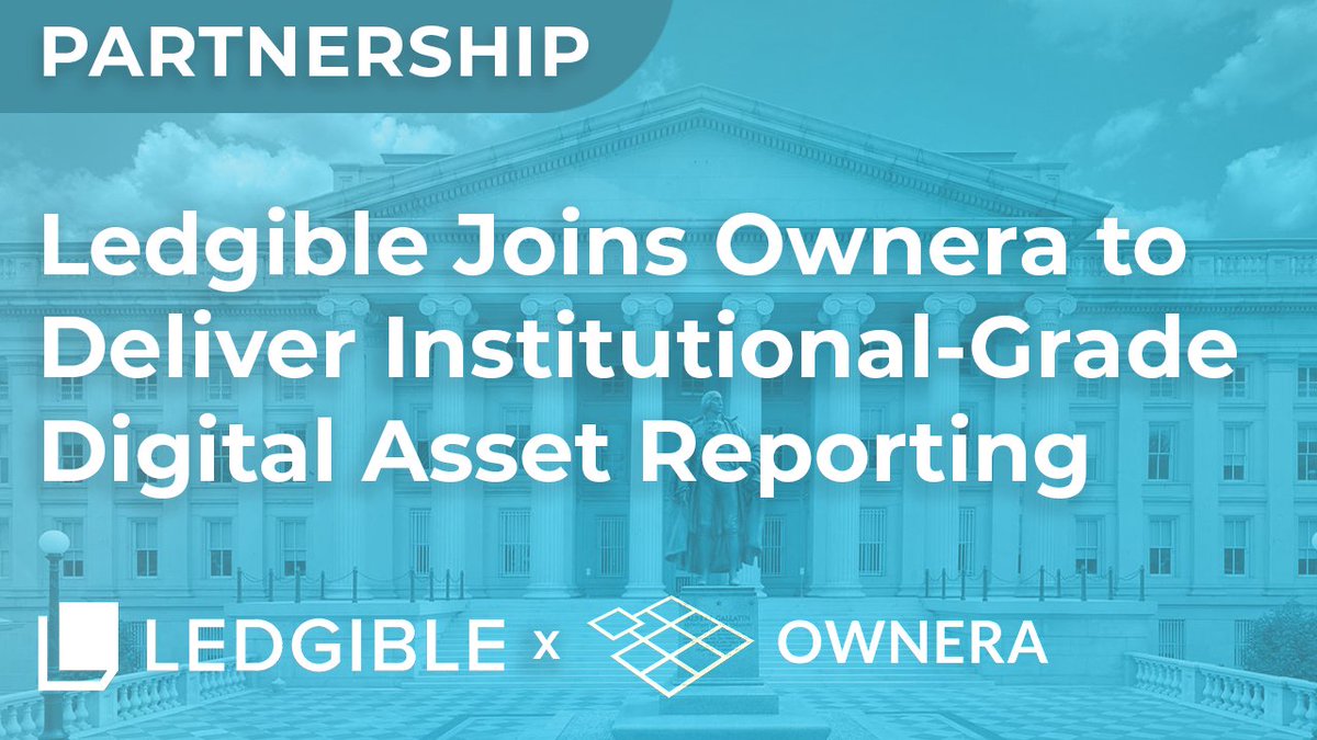 Ledgible | Digital Asset Tax, Accounting, & Data tweet media