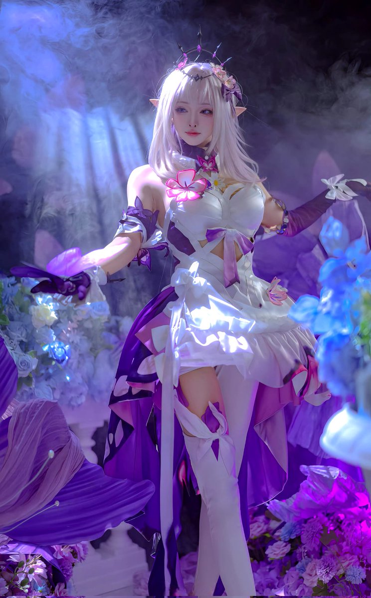 Jenyan1001's tweet photo. #cosplay  #HonkaiStarRail #Castorice

限时复活～ https://t.co/ci273bebS5