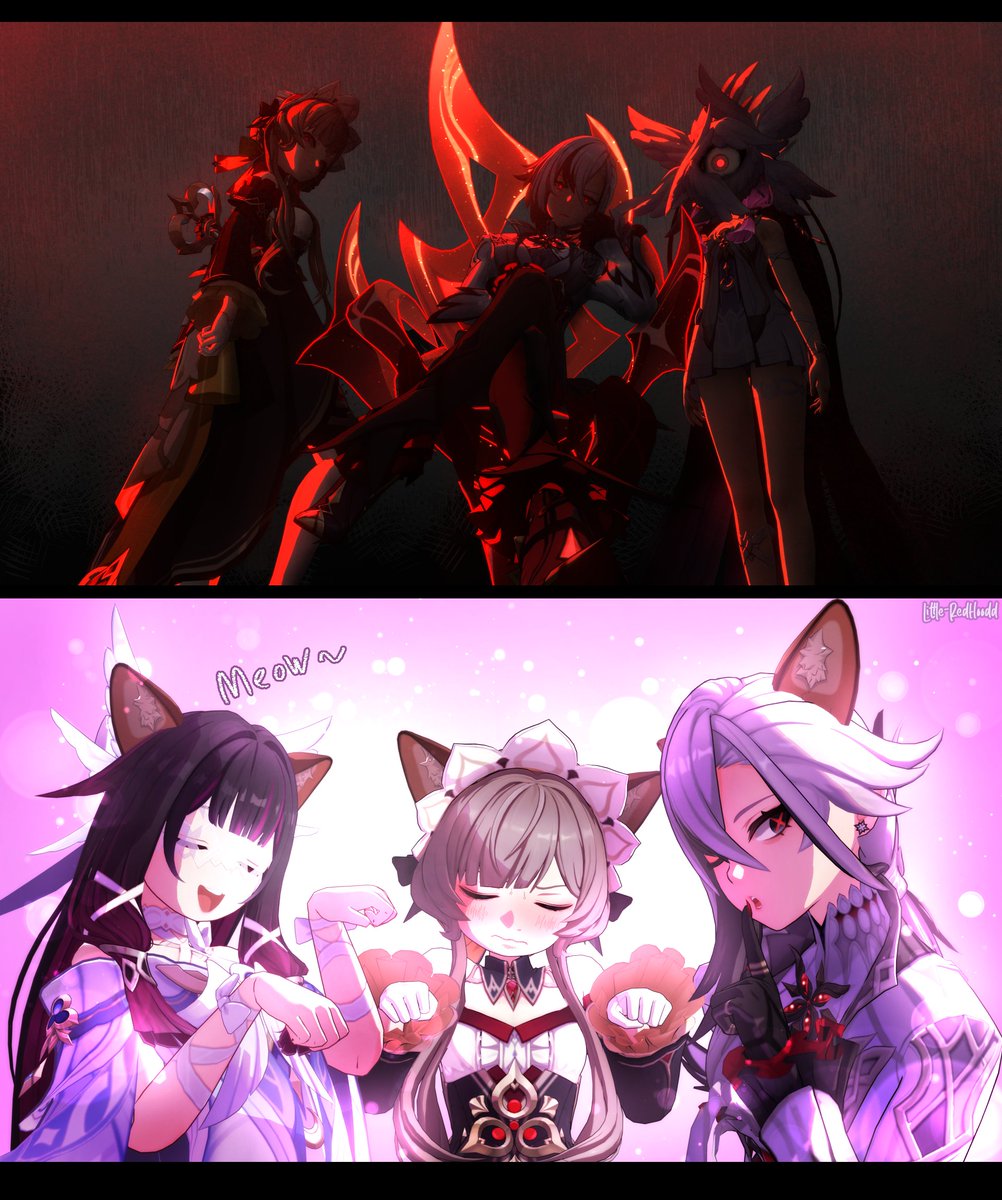 Before knowing her vs After knowing her

#GenshinImpact #Genshin #Genshin_Impact